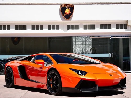 
           
        2012 Lamborghini Aventador LP700-4