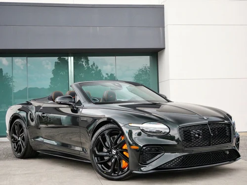 
           New 
        2026 Bentley Continental GTC S