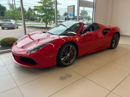 
           
        2018 Ferrari 488 Spider Base