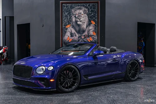 
           
        2021 Bentley Continental GTC V8 on
