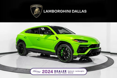 2021 Lamborghini Urus Pearl Capsule