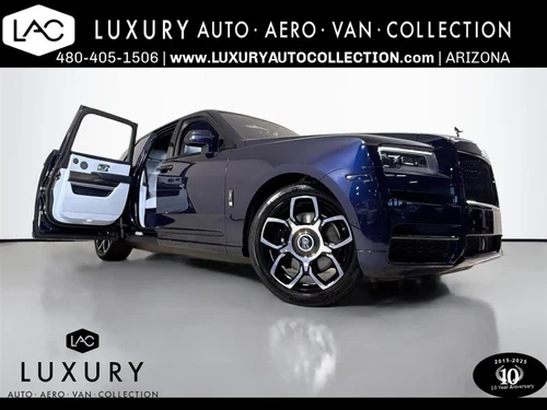 
           
        2021 Rolls-Royce Cullinan Black Badge