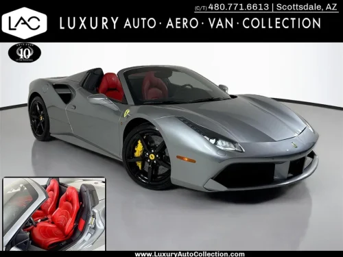 
           
        2019 Ferrari 488 Spider