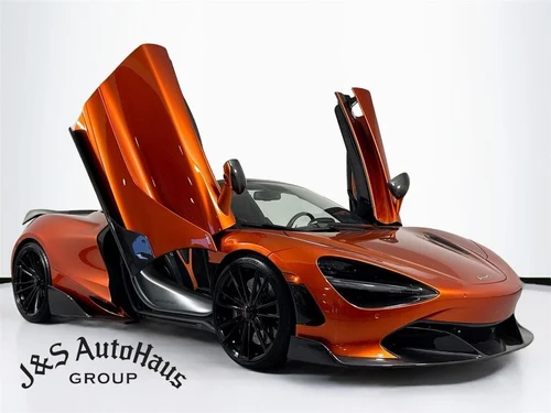 
           
        2021 McLaren 720S Performance