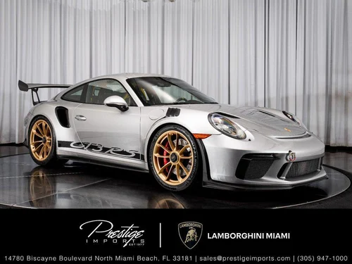 
           
        2019 Porsche 911 GT3 RS Coupe