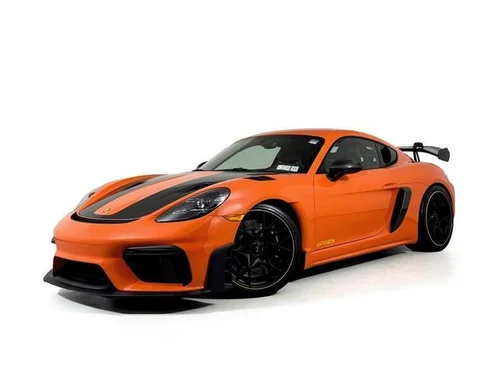 
           
        2025 Porsche 718 Cayman GT4 RS