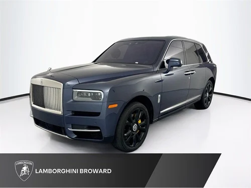 
           
        2020 Rolls-Royce Cullinan