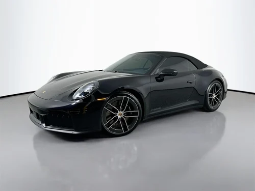 
           
        2025 Porsche 911 Carrera 4 GTS Cabriolet