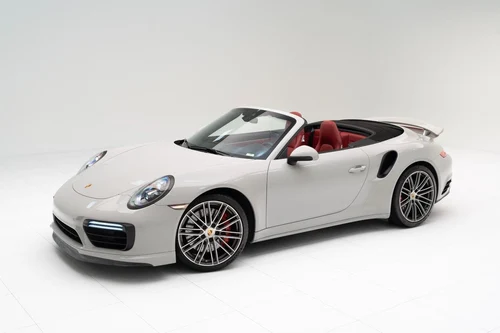 2019 Porsche 911 Turbo Cabriolet