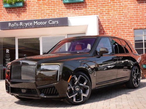 
           New 
        2026 Rolls-Royce Black Badge Cullinan