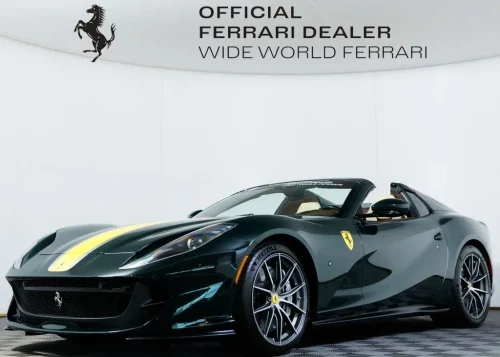 
           
        2023 Ferrari 812 GTS Atelier