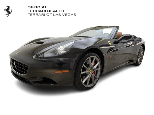 
           
        2012 Ferrari California