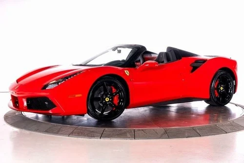 
           
        2019 Ferrari 488 Spider