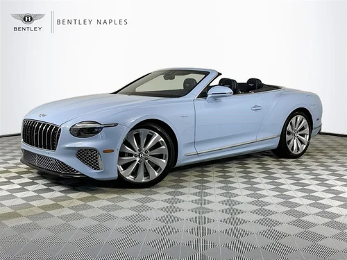 
           New 
        2026 Bentley Continental GTC Azure