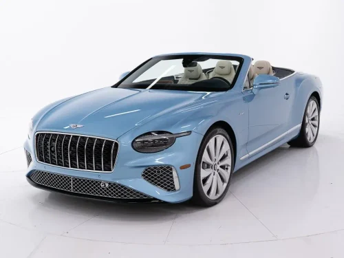 
           New 
        2026 Bentley Continental GTC Azure
