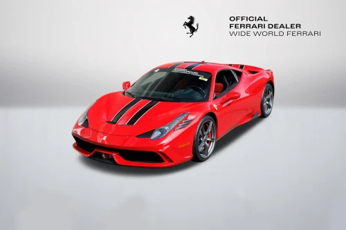 
           
        2015 Ferrari 458 Speciale
