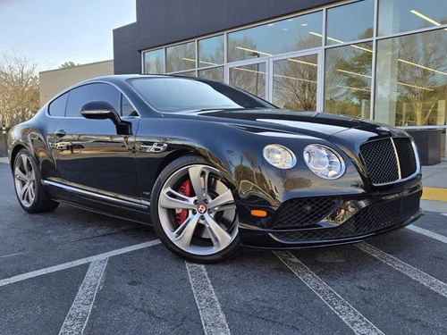 
           
        2016 Bentley Continental GT V8 S