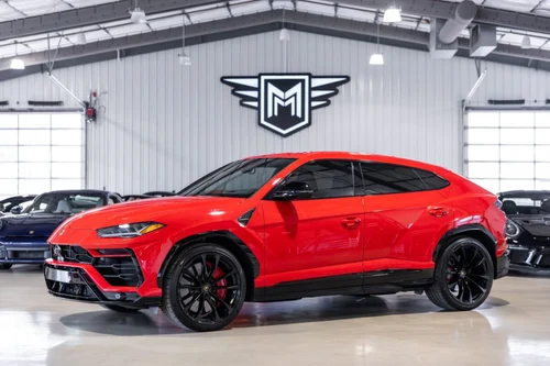 
           
        2022 Lamborghini Urus