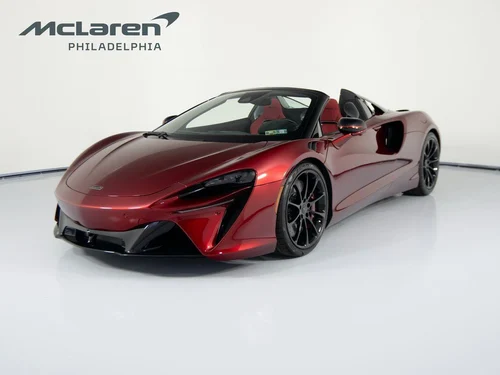 
           New 
        2026 McLaren Artura Spider Performance