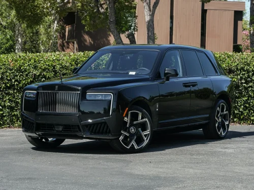 
           New 
        2027 Rolls-Royce CULLINAN BLACK BADGE