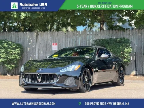 2019 Maserati GranTurismo Sport