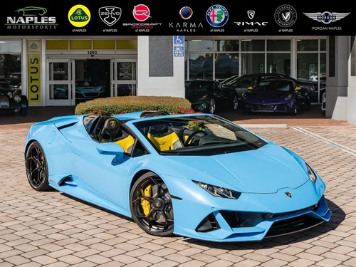 
           
        2022 Lamborghini Huracan EVO Spyder AWD