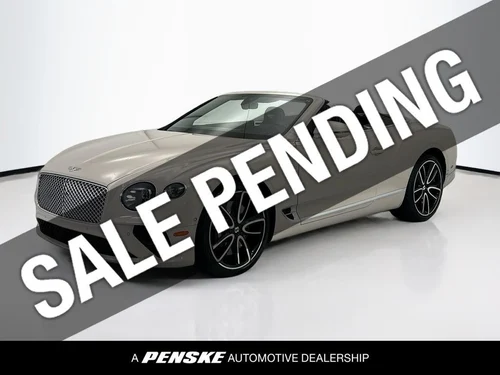 
           
        2021 Bentley Continental GT V8 Convertible