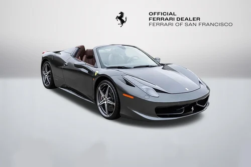 
           
        2013 Ferrari 458 Italia Base