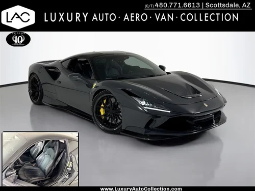 
           
        2020 Ferrari F8 Tributo Over 125K