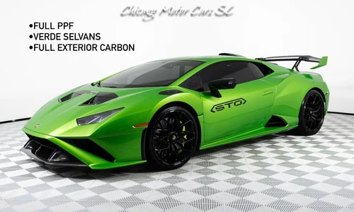 
           
        2023 Lamborghini Huracan STO
