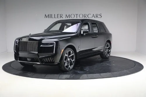 
           
        2025 Rolls-Royce Black Badge Cullinan