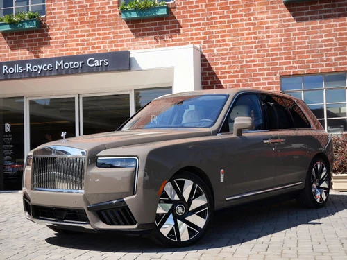 
           New 
        2026 Rolls-Royce Cullinan
