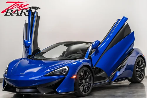 
           
        2019 McLaren 570S Spider