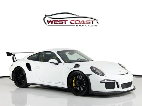 
           
        2016 Porsche 911 GT3RS