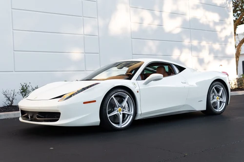 
           
        2011 Ferrari 458 Italia