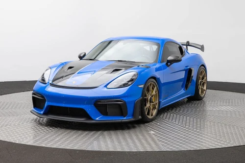 
           
        2025 Porsche 718 Cayman GT4 RS