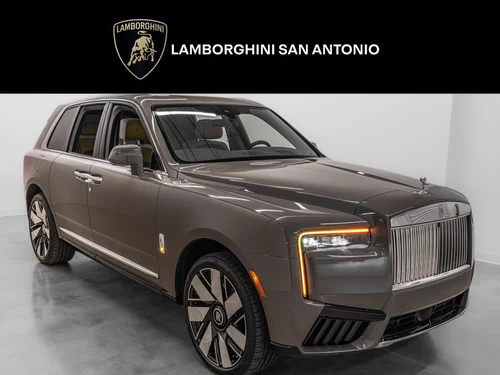 
           
        2025 Rolls-Royce Cullinan
