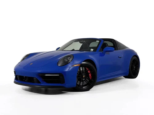 2022 Porsche 911 Targa 4 GTS