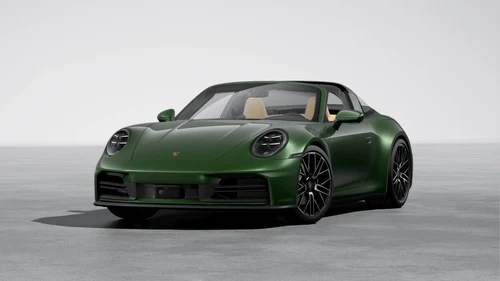 2026 Porsche 911