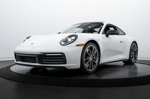 
           
        2020 Porsche 911