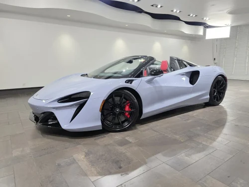 
           New 
        2026 McLaren Artura TechLux Spider