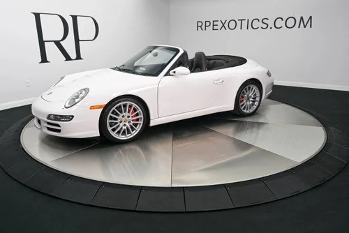 
           
        2008 Porsche 911 Carrera S Cabriolet