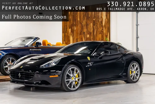 
           
        2012 Ferrari California Base