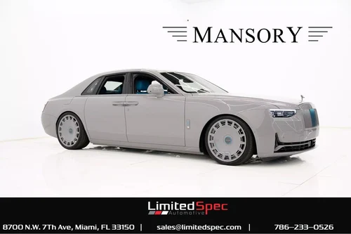 
           
        2025 Rolls-Royce Ghost Mansory