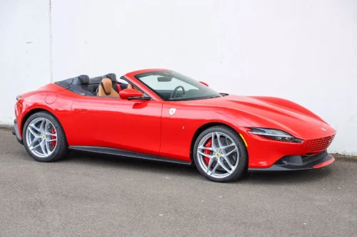 
           
        2026 Ferrari Roma Spider