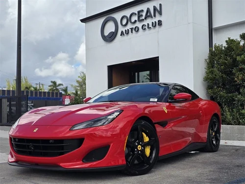 
           
        2019 Ferrari Portofino