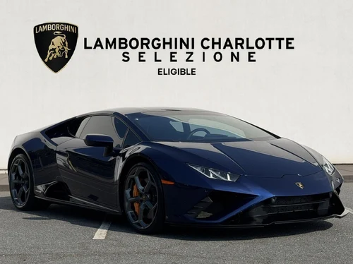 
           
        2022 Lamborghini Huracan EVO RWD Coupe