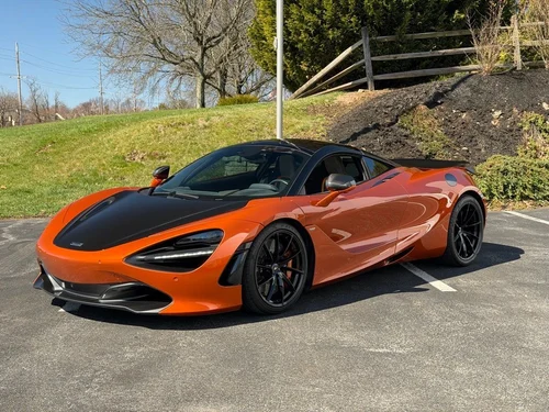
           
        2019 McLaren 720S