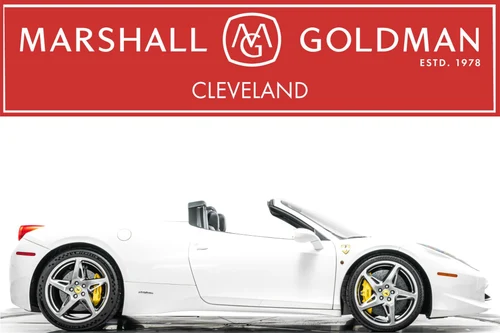 
           
        2014 Ferrari 458 Spider