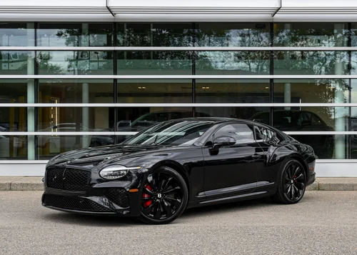 
           
        2025 Bentley Continental GT Black Edition